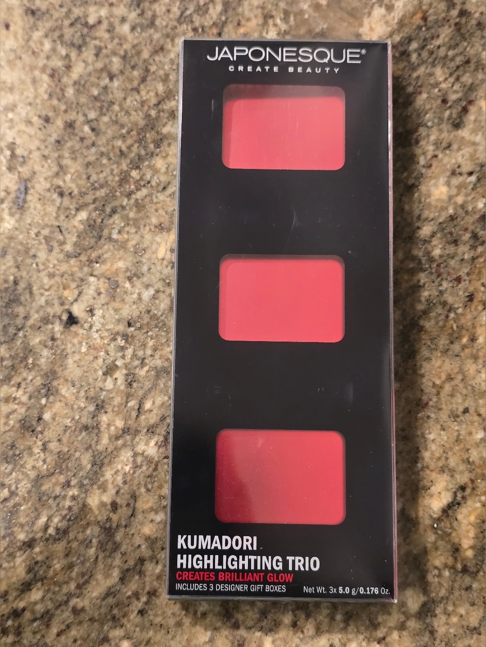 JAPONESQUE Kumadori Highlighting Trio - Picture 2 of 6